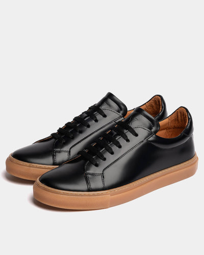 ANCOATS // GUM & BLACK-Men's Casual | LANX Proper Men's Shoes