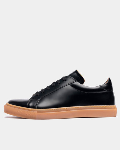 ANCOATS // GUM & BLACK-Men's Casual | LANX Proper Men's Shoes