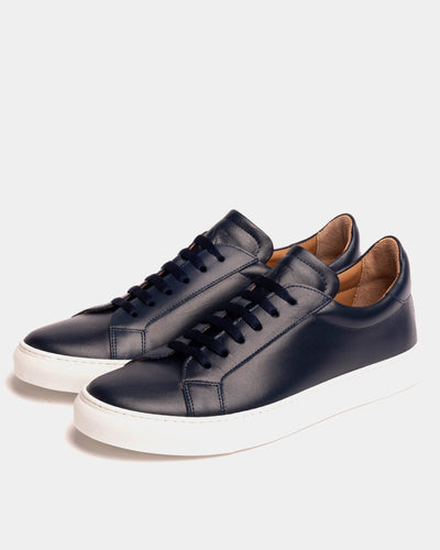 ANCOATS // NAVY-Men's Casual | LANX Proper Men's Shoes