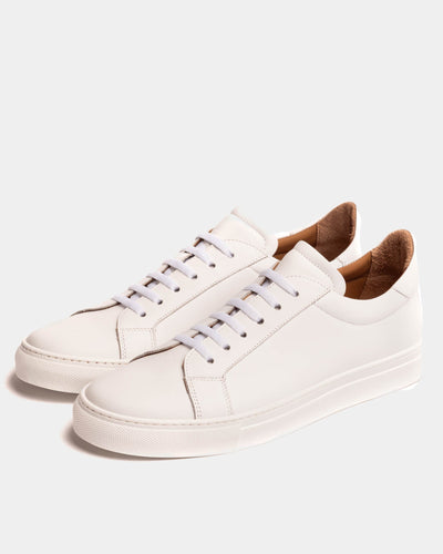ANCOATS // WHITE-Men's Casual | LANX Proper Men's Shoes