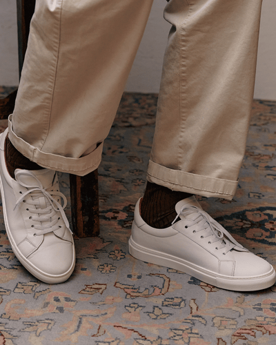 ANCOATS // WHITE-Men's Casual | LANX Proper Men's Shoes