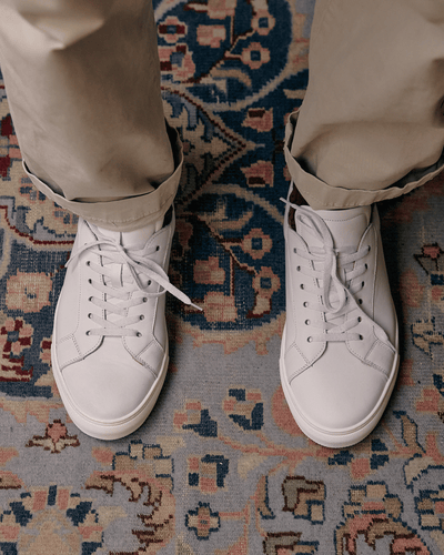 ANCOATS // WHITE-Men's Casual | LANX Proper Men's Shoes