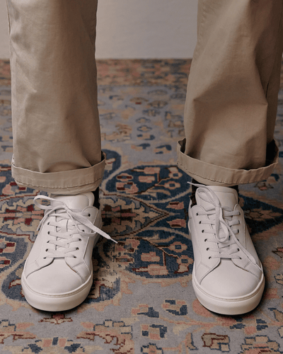 ANCOATS // WHITE-Men's Casual | LANX Proper Men's Shoes