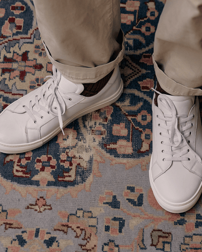 ANCOATS // WHITE-Men's Casual | LANX Proper Men's Shoes