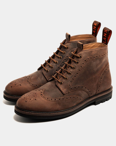 BAYLEY // ACACIA DISTRESSED-Men's Boots | LANX Proper Men's Shoes