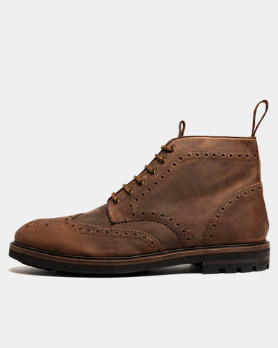 BAYLEY // ACACIA DISTRESSED-Men's Boots | LANX Proper Men's Shoes