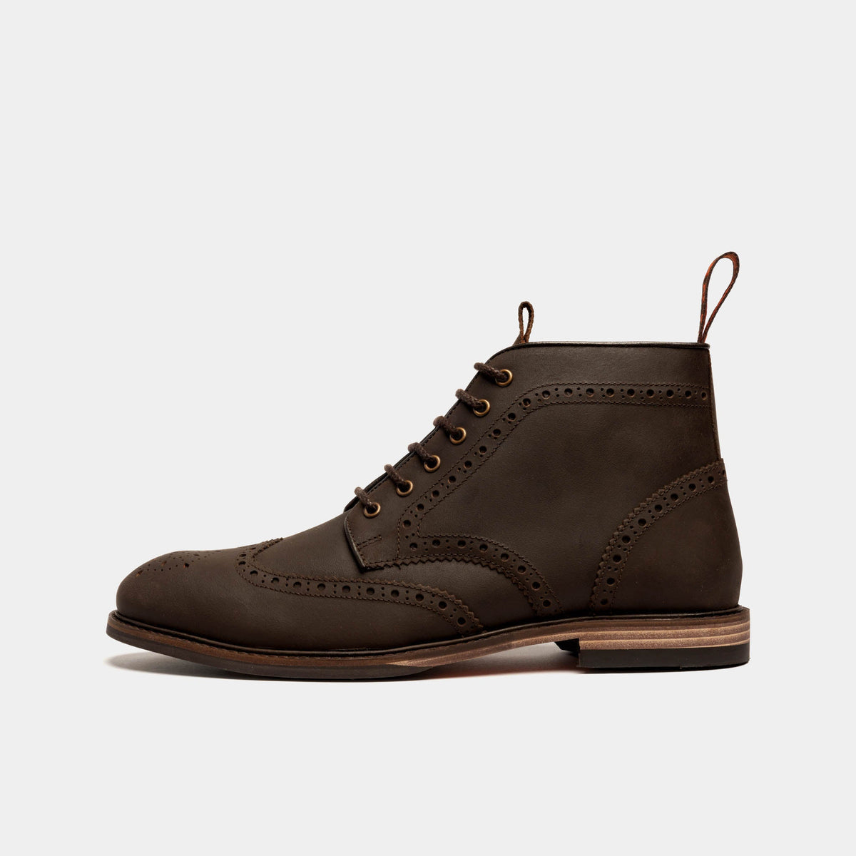 BAYLEY // BROWN DISTRESSED-Men's Boots