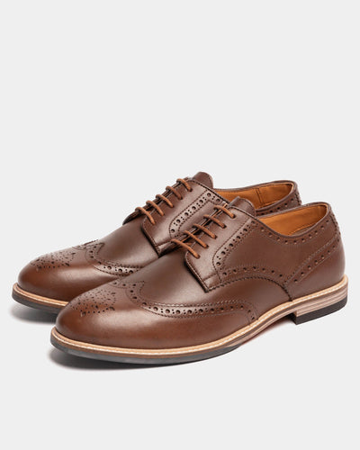 BEAUMONT // CONKER DISTRESSED-Men's Shoes | LANX Proper Men's Shoes