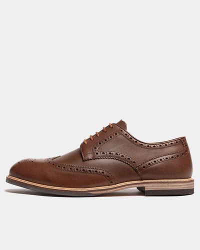 BEAUMONT // CONKER DISTRESSED-Men's Shoes | LANX Proper Men's Shoes