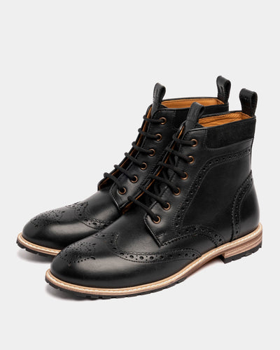 CHIPPING / BLACK-Women’s Boots | LANX Proper Men's Shoes
