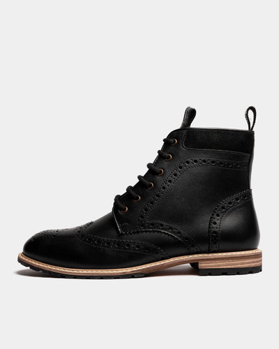 CHIPPING / BLACK-Women’s Boots | LANX Proper Men's Shoes