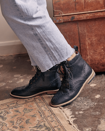 CHIPPING / BLACK-Women’s Boots | LANX Proper Men's Shoes