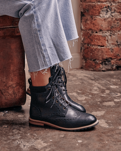CHIPPING / BLACK-Women’s Boots | LANX Proper Men's Shoes