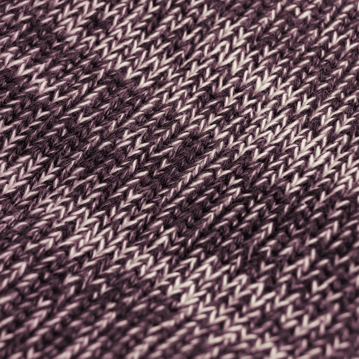 FLECK SOCK / AUBERGINE-Socks | LANX Proper Men's Shoes