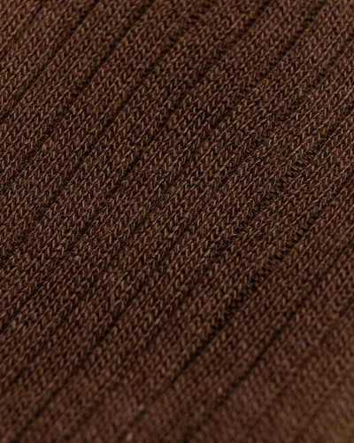 DRESS SOCK / BROWN-Socks | LANX Proper Men's Shoes