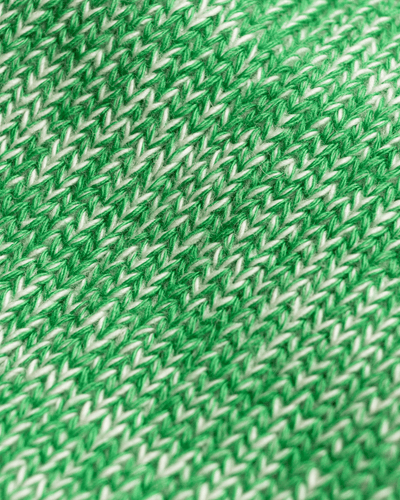 FLECK SOCK / PEA GREEN-Socks | LANX Proper Men's Shoes