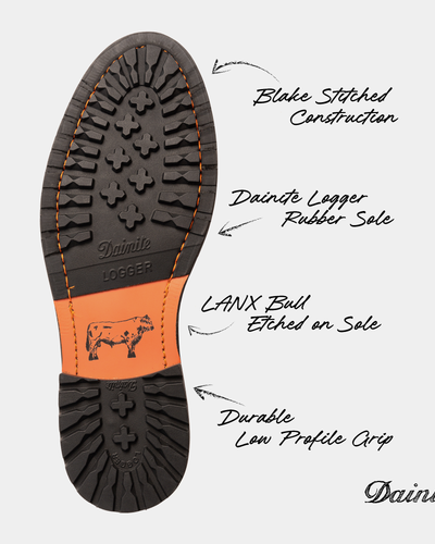GARSTANG // STONE-Men's Chelsea | LANX Proper Men's Shoes