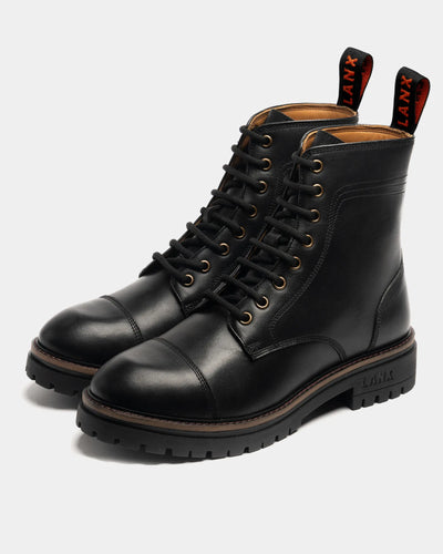 DINCKLEY / BLACK-Women’s Boots | LANX Proper Men's Shoes