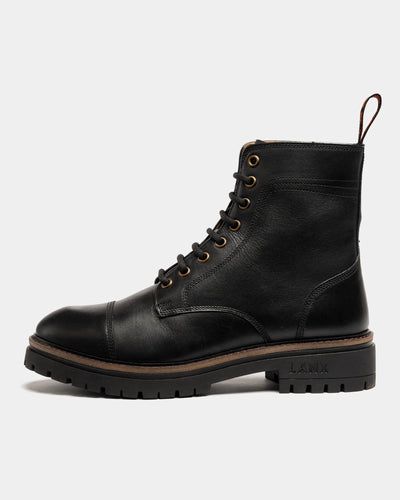 DINCKLEY / BLACK-Women’s Boots | LANX Proper Men's Shoes