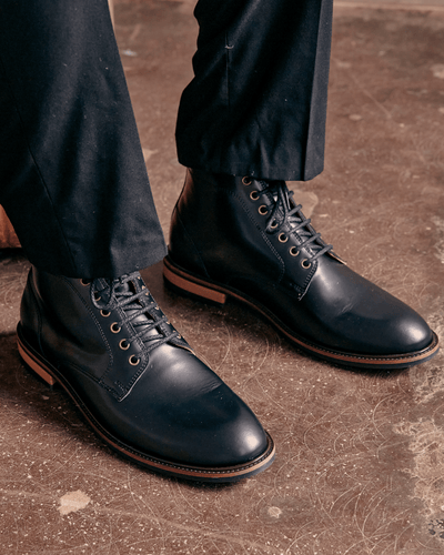DUTTON // BLACK-Men's Boots | LANX Proper Men's Shoes