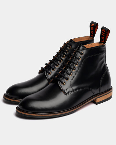 DUTTON // BLACK-Men's Boots | LANX Proper Men's Shoes