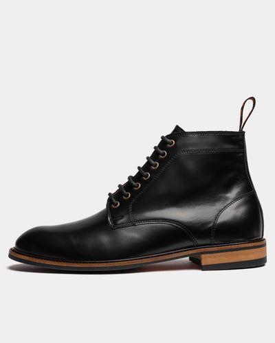 DUTTON // BLACK-Men's Boots | LANX Proper Men's Shoes