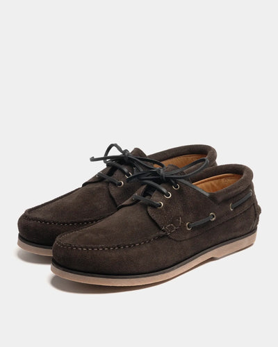 EARBY // BROWN SUEDE-Men's Casual