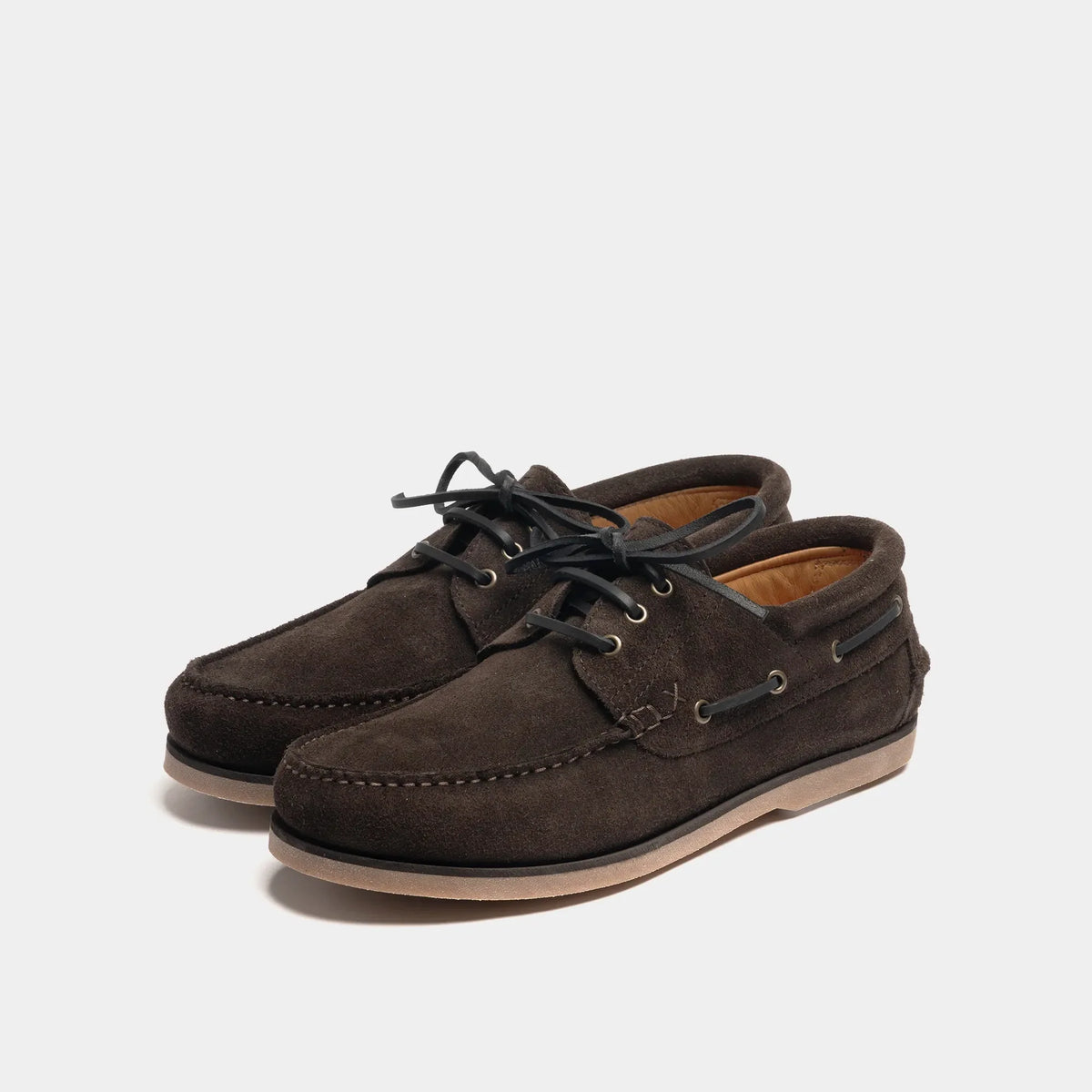 EARBY // BROWN SUEDE-Men's Casual
