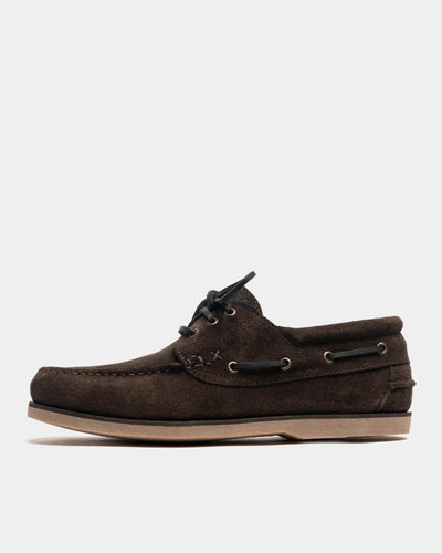 EARBY // BROWN SUEDE-Men's Casual