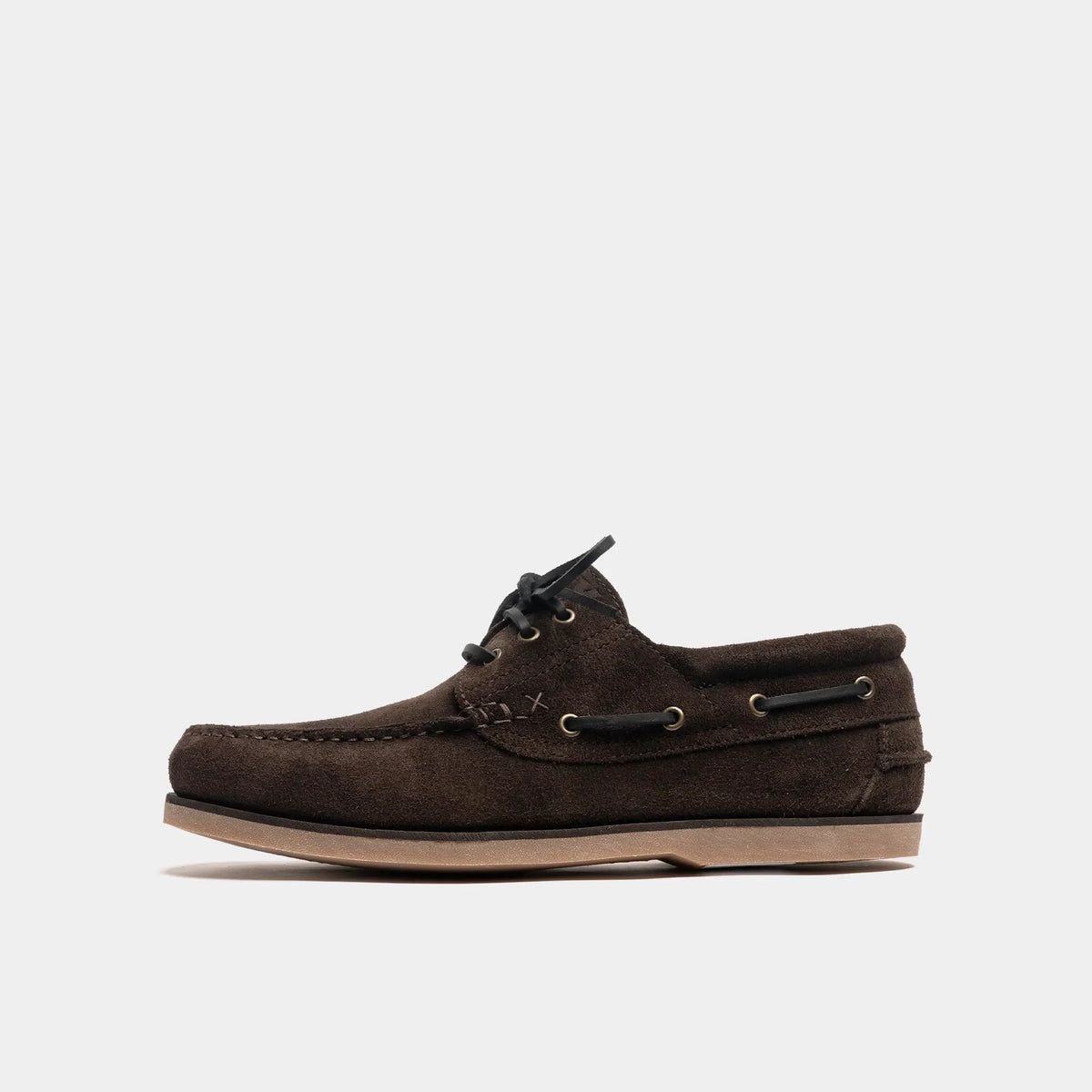 EARBY // BROWN SUEDE-Men's Casual