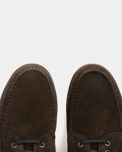 EARBY // BROWN SUEDE-Men's Casual