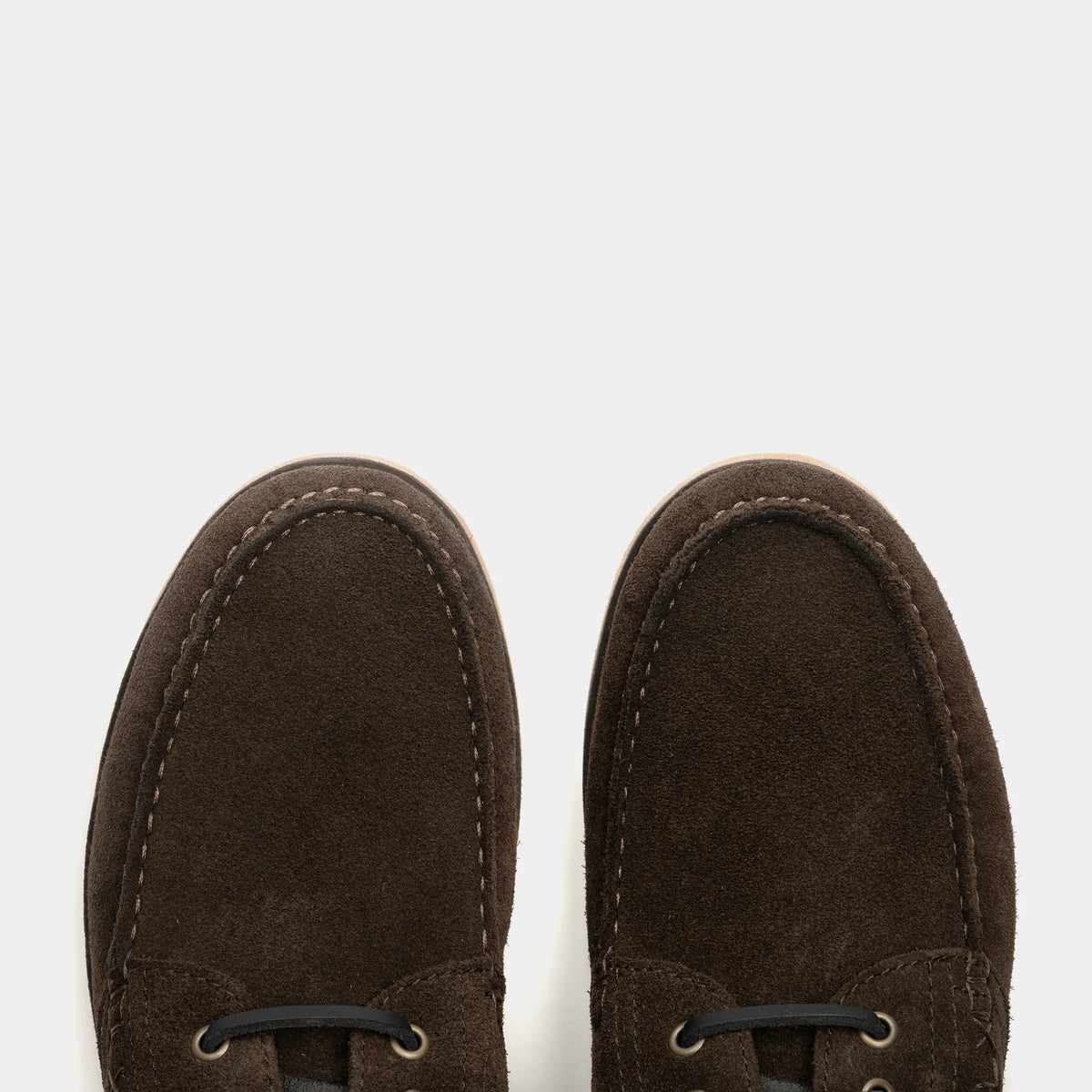 EARBY // BROWN SUEDE-Men's Casual