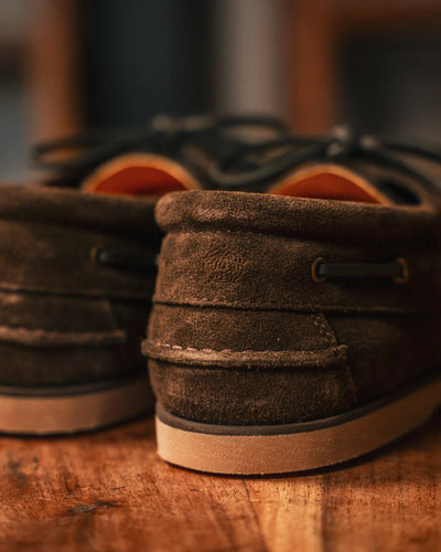 EARBY // BROWN SUEDE-Men's Casual