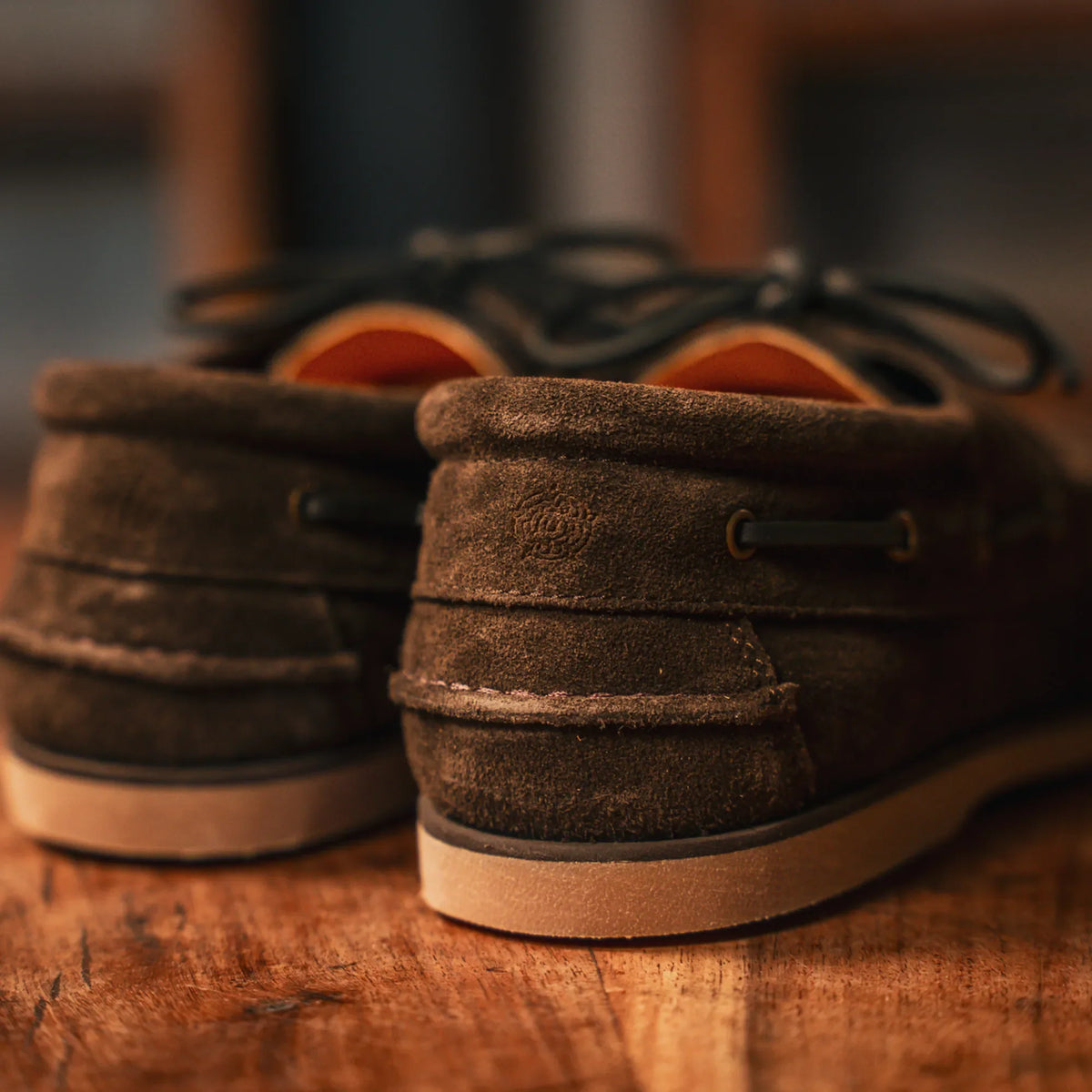 EARBY // BROWN SUEDE-Men's Casual