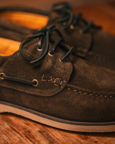 EARBY // BROWN SUEDE-Men's Casual