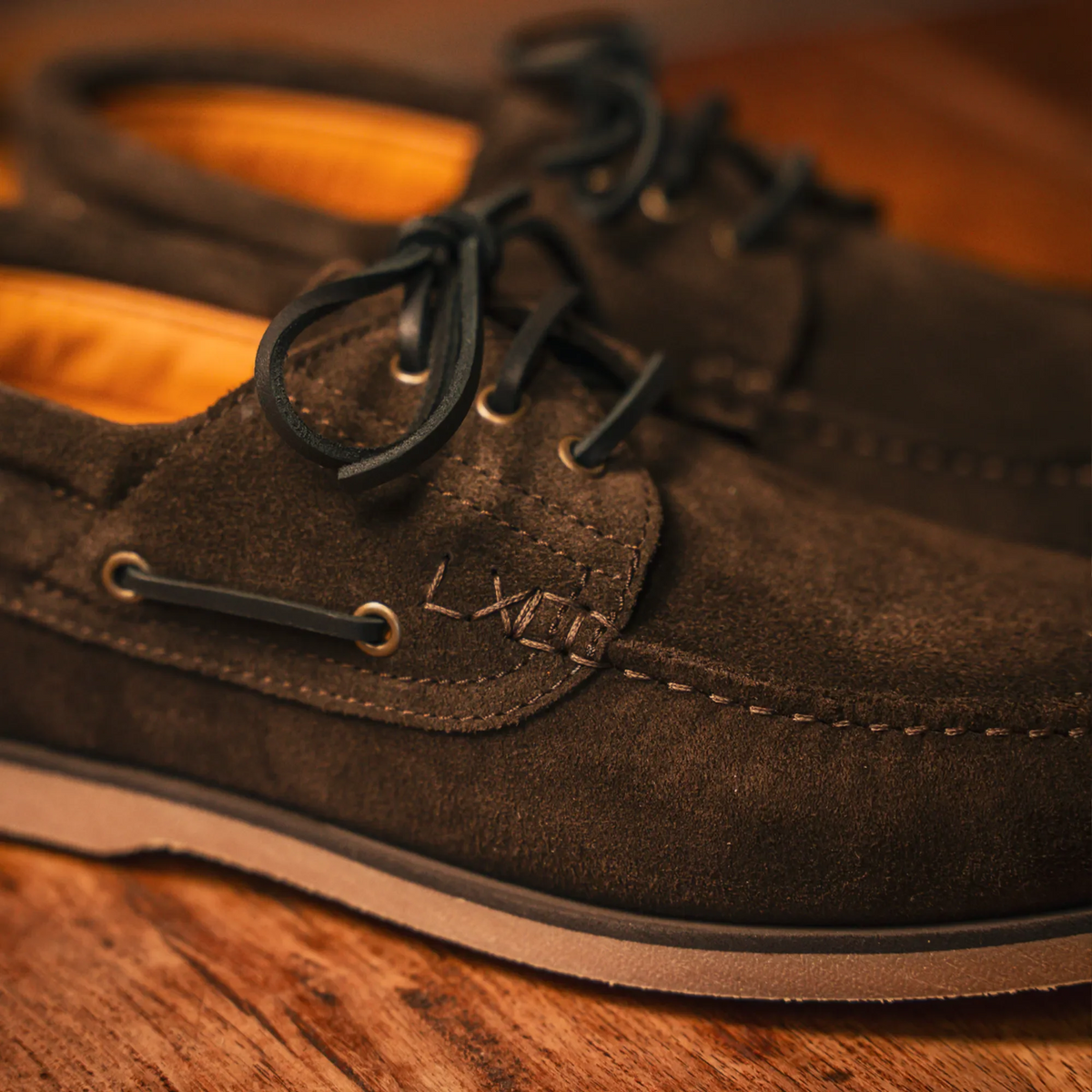EARBY // BROWN SUEDE-Men's Casual