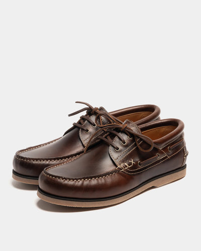 EARBY // COGNAC-Men's Casual