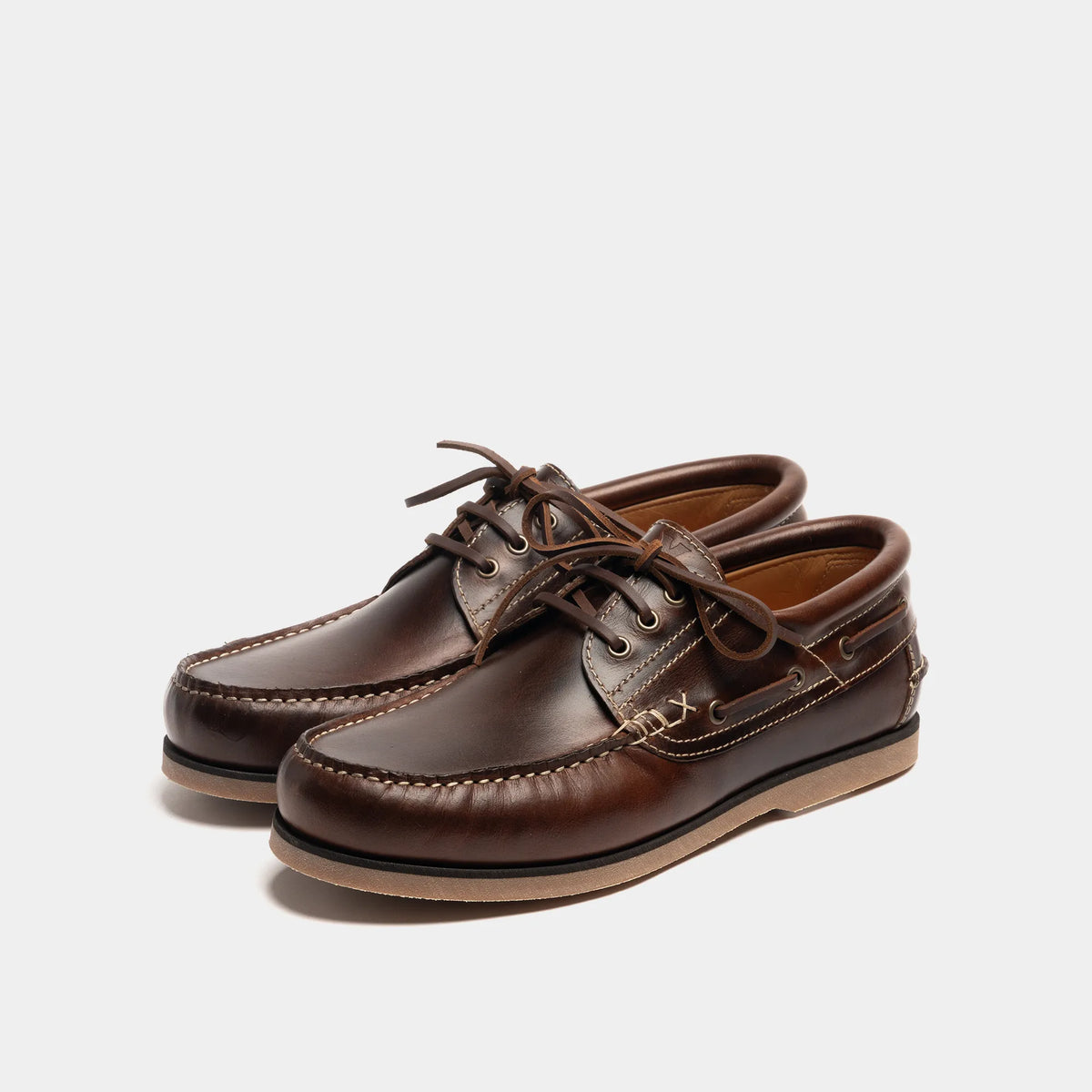 EARBY // COGNAC-Men's Casual