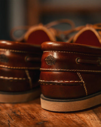 EARBY // COGNAC-Men's Casual