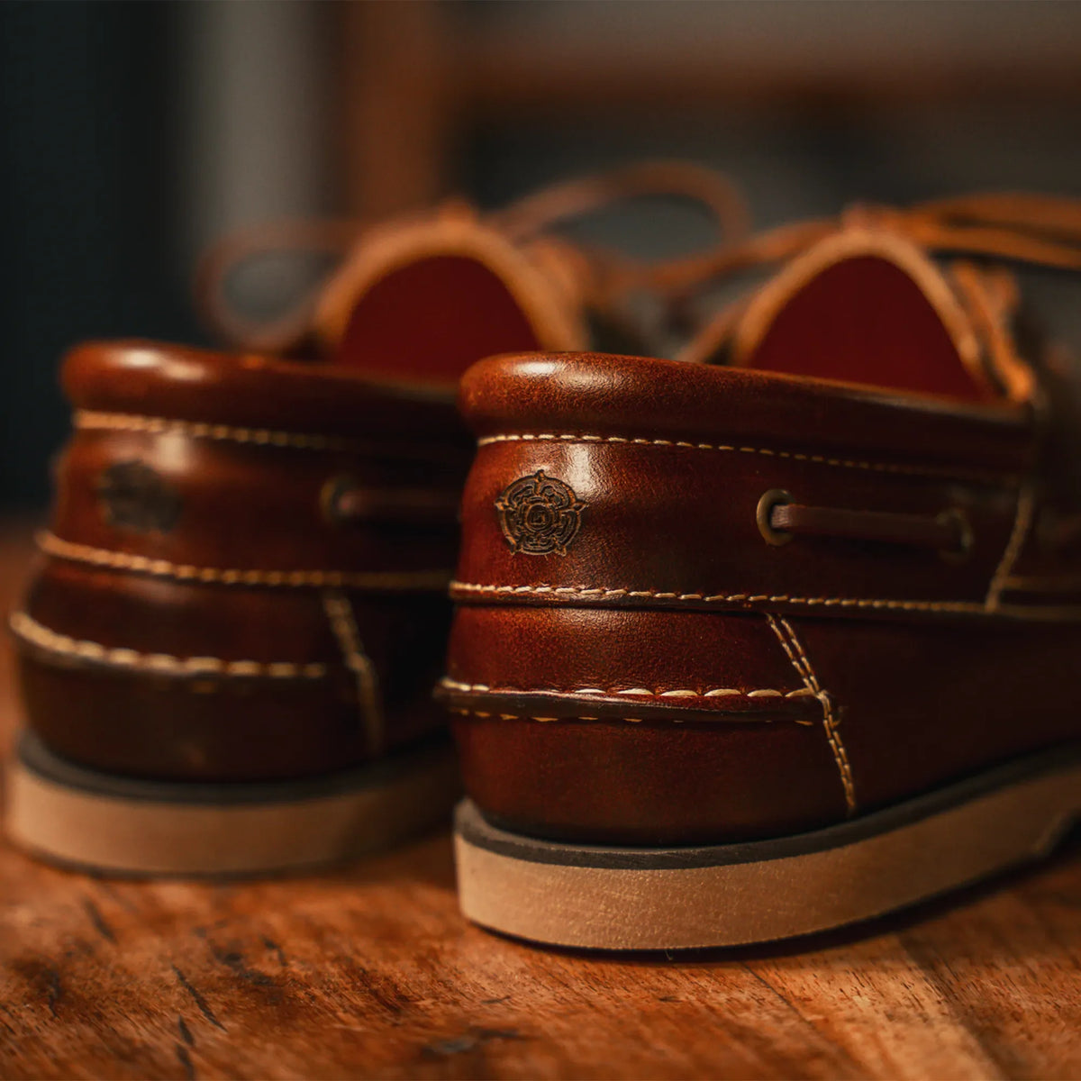 EARBY // COGNAC-Men's Casual