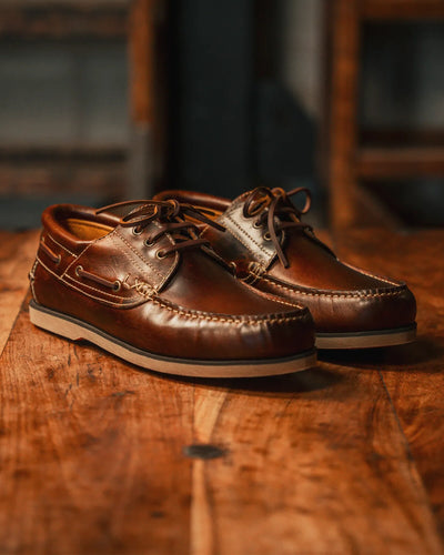 EARBY // COGNAC-Men's Casual