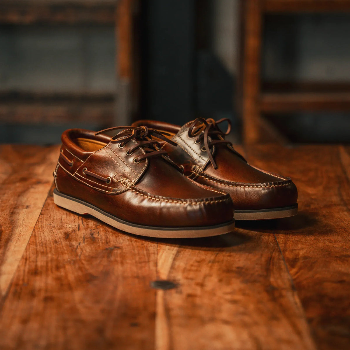 EARBY // COGNAC-Men's Casual
