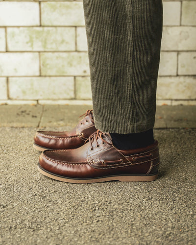 EARBY // COGNAC-Men's Casual
