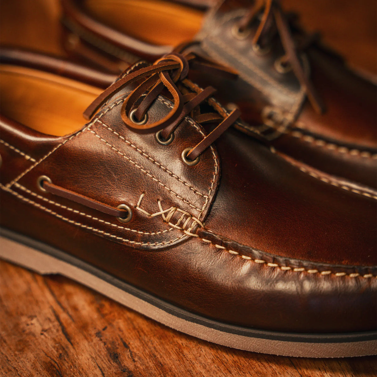EARBY // COGNAC-Men's Casual