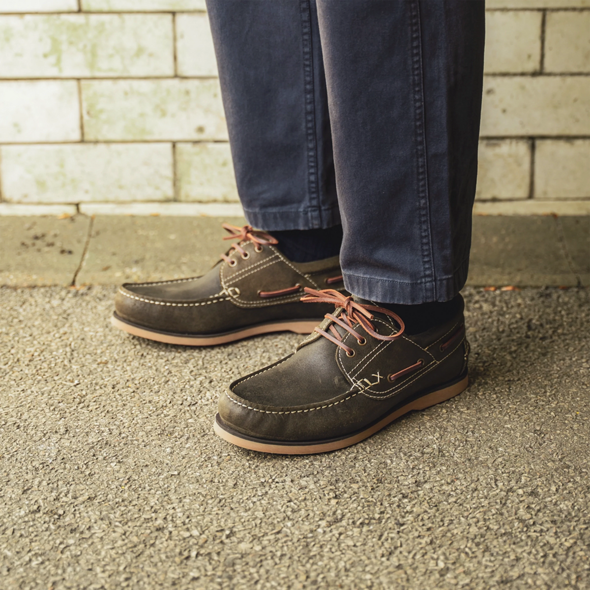 EARBY // KHAKI-Men's Casual