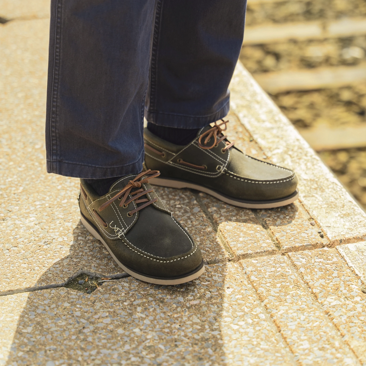 EARBY // KHAKI-Men's Casual
