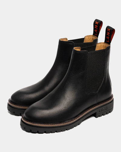 EDISFORD / BLACK-Women’s Chelsea | LANX Proper Men's Shoes