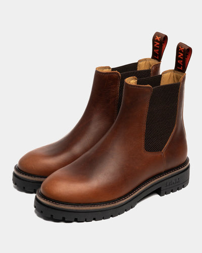 EDISFORD / CARAMEL-Women’s Chelsea | LANX Proper Men's Shoes