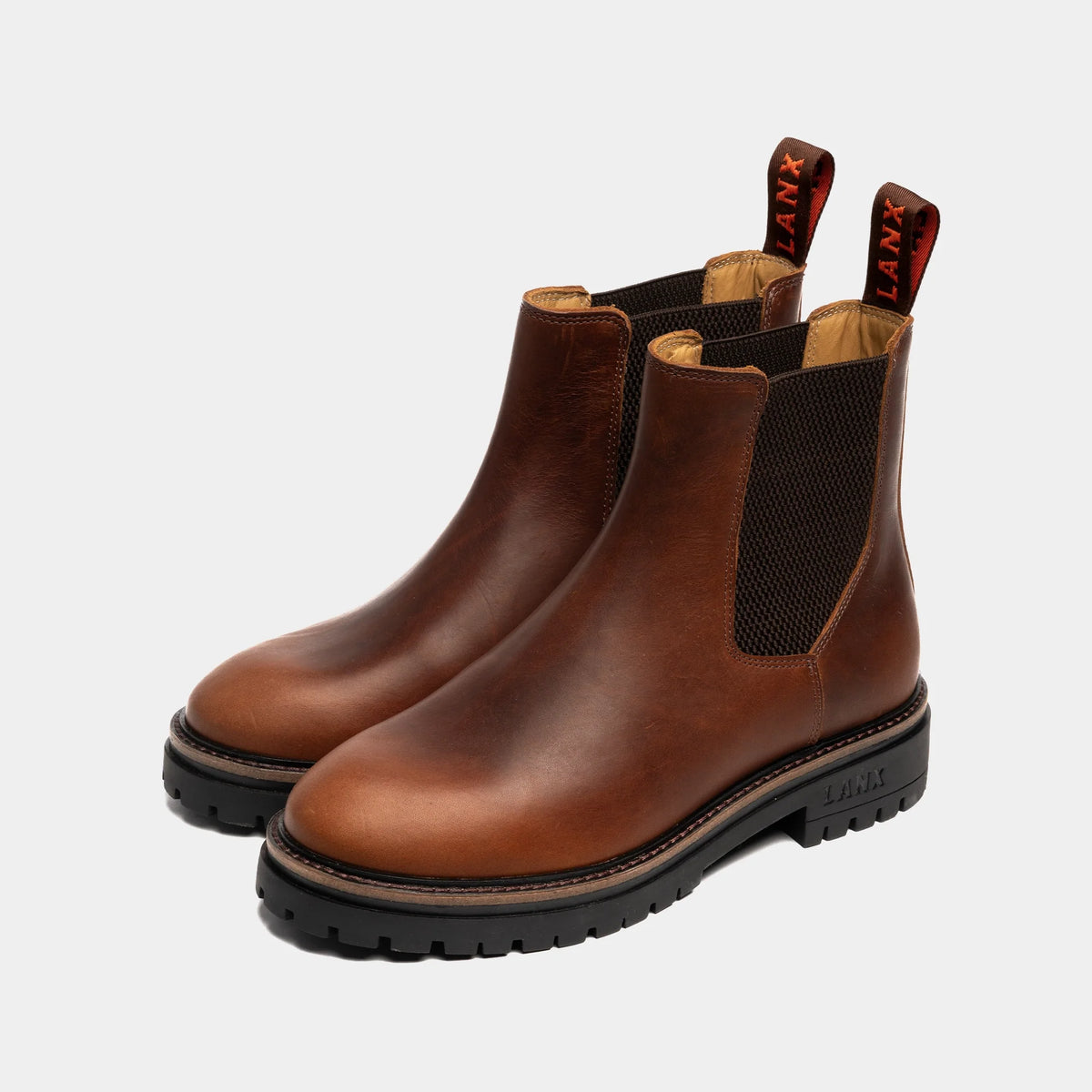 EDISFORD / CARAMEL-Women’s Chelsea | LANX Proper Men's Shoes