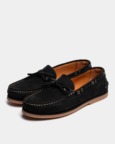 FARNDON // BLACK GRAINED-Men's Casual | LANX Proper Men's Shoes